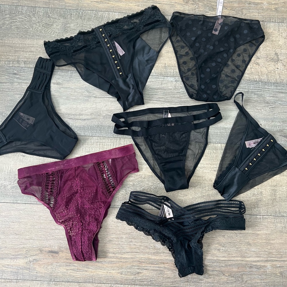 Victoria’s Secret panty bundle